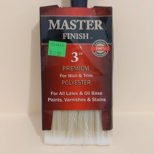 3" Master Finish Paint brush